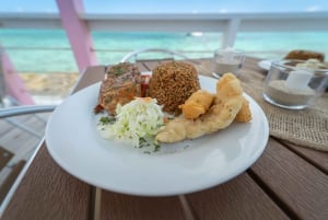 Pearl Island Beach: Ganztägiges Schnorcheln mit Mittagessen