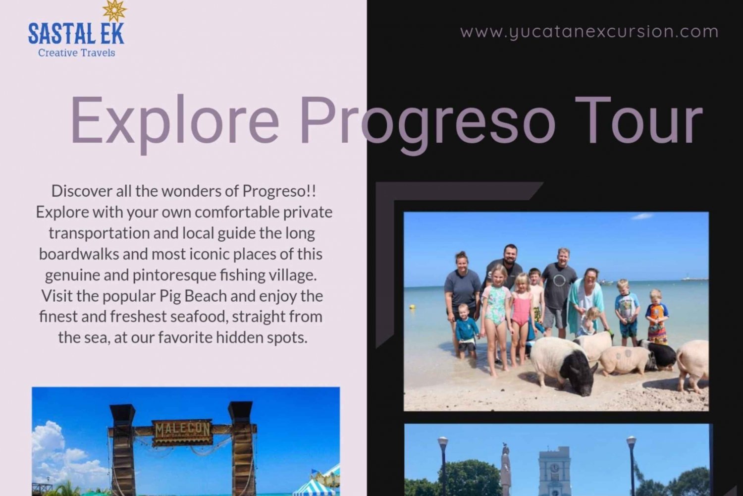 Progreso: Explore Progreso Tour