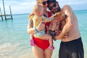 Rose Island: snorkeling, maiali nuotatori e rum punch illimitato