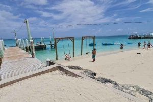 Rose Island: Schnorcheln, schwimmende Schweine & unbegrenzter Rum Punch