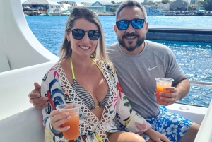 Rose Island: Schnorcheln, schwimmende Schweine & unbegrenzter Rum Punch