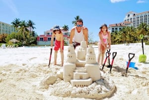 Sandcastle Sculpting+Reef Snorkeling+Banana Boat+BeachPicnic