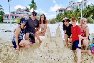 Sandcastle Sculpting+Reef Snorkeling+Banana Boat+BeachPicnic