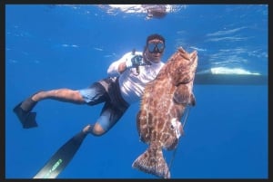 Spear-Fishing Bahamas