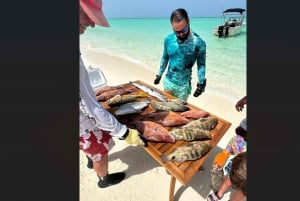 Spydfiskeri på Bahamas