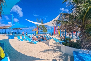 Nassau: dagtrip naar Sun Cay, snorkelen, ontmoeting met leguaan en lunch