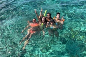 Schwimmende Schweine & Schildkröten Ultimative Exkursion mit dem Boot 3 Inseln