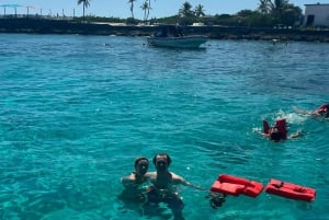 Swimming with the pigs, turtles and reef snorkeling!!!
