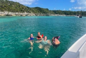 Swimming with the pigs, turtles and reef snorkeling!!!