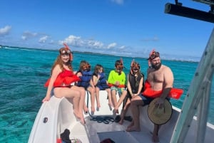 Swimming with the pigs, turtles and reef snorkeling!!!