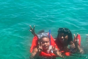 Swimming with the pigs, turtles and reef snorkeling!!!