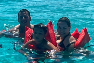 Swimming with the pigs, turtles and reef snorkeling!!!