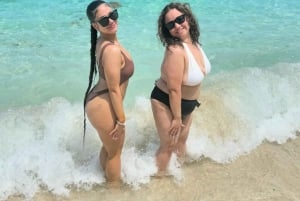 Swimming with the pigs, turtles and reef snorkeling!!!