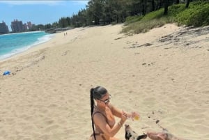 Swimming with the pigs, turtles and reef snorkeling!!!