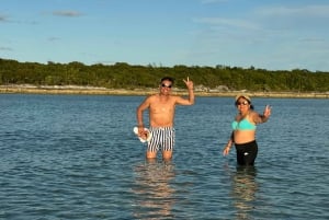 Swimming with the pigs, turtles and reef snorkeling!!!