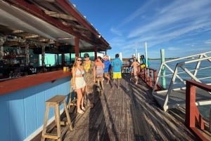 Swimming with the pigs, turtles and reef snorkeling!!!