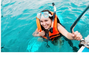 West End Bahamas: Guidet snorkeltur