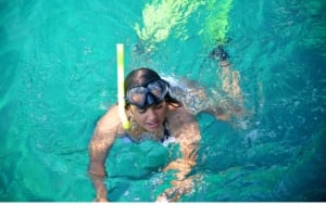 West End Bahamas: Guidet snorkeltur