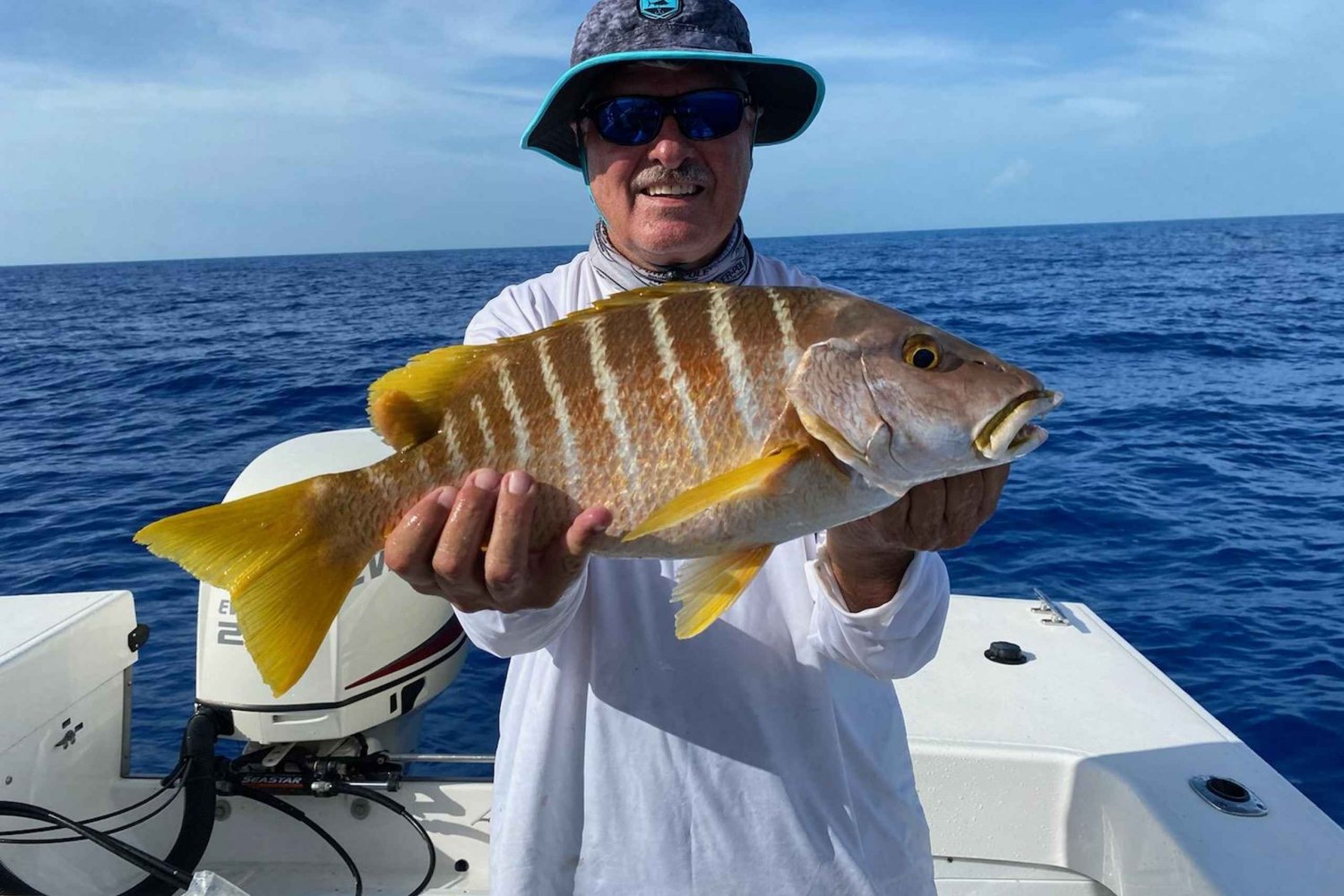 Isla Gran Bahama: excursión de pesca de fondo