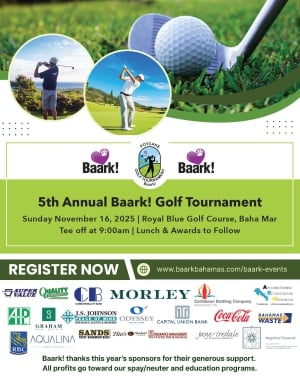 5th Annual Baark! Potcake Golf Tournament