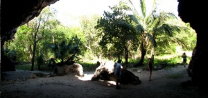 Preacher's Cave, Eleuthera, Bahamas