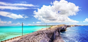 Glass Window Bridge, Eleuthera, Bahamas