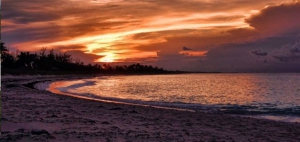 Sunset, Eleuthera, Bahamas