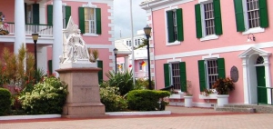 Parliament Square, Nassau, Bahamas