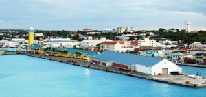 Nassau Harbour, Bahamas 