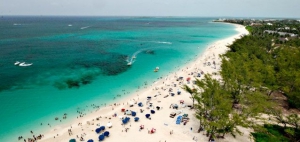 Cabbage Beach, Paradise Island, Bahamas