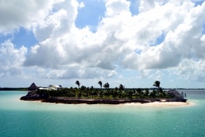 Northern tip of Eleuthera, Bahamas