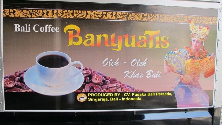When in Bali drink Bali Coffee