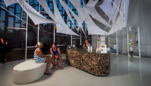 Busy Carrefour Supermarket -French bakery is a MUST visit