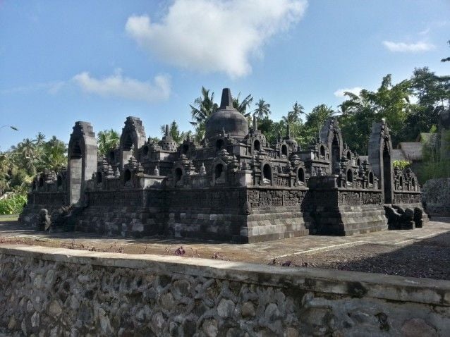 Replica Borobudur Temple