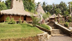 Bali is vibrant and colourful - Kecak dance at sundown