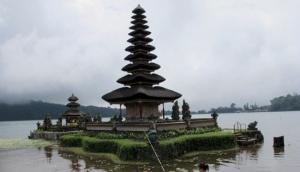 Ulun Danu Temple Beratan Lake, Bali