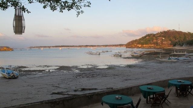 Evening on Nusa Lembongan