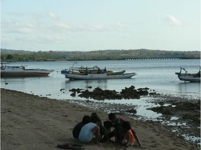 Rote Harbour at low tide