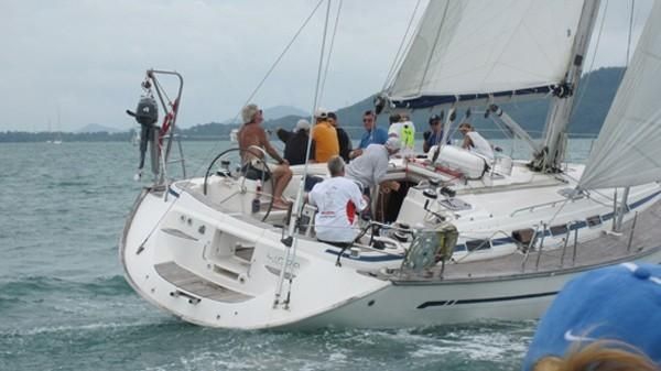 Sailing off Phuket - Ao Chalong YC from MyDestination Phuket