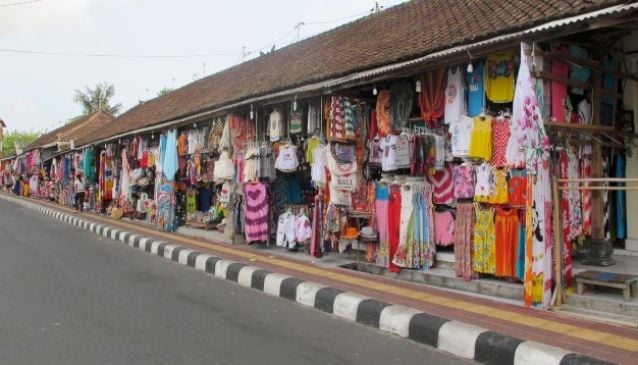 Shopping in Bali
