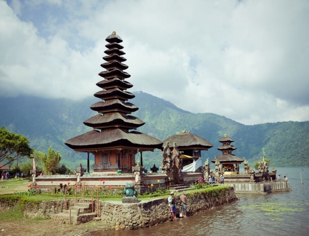 Ulun Danu Temple Beratan Lake, Bali