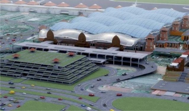 A fitting tribute - new Ngurah Rai Airport buildings