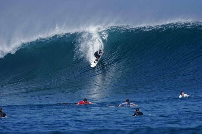 Big one off Bali north-west