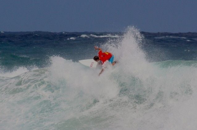 CJ Hobgood at Puerto Rico ASP