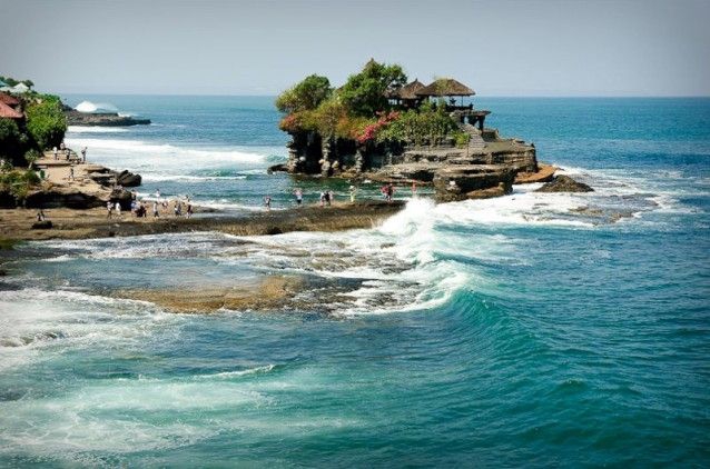 Tanah Lot Temple near Tabanan