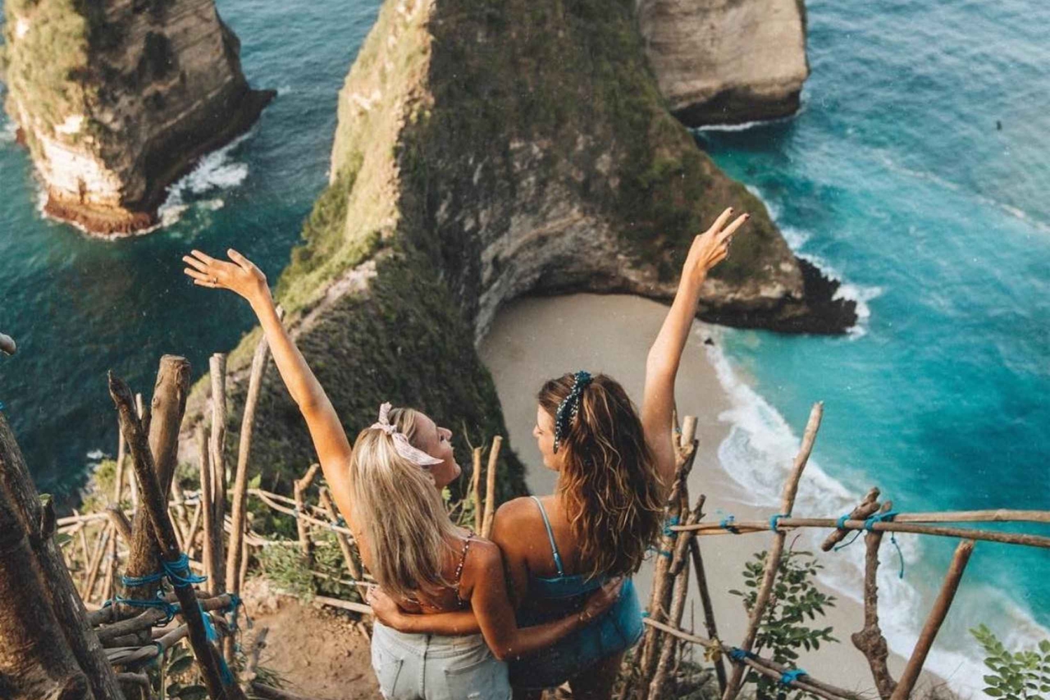 2 päivän Balin pakomatka: piilotettu Ubud ja Nusa Penidan saari