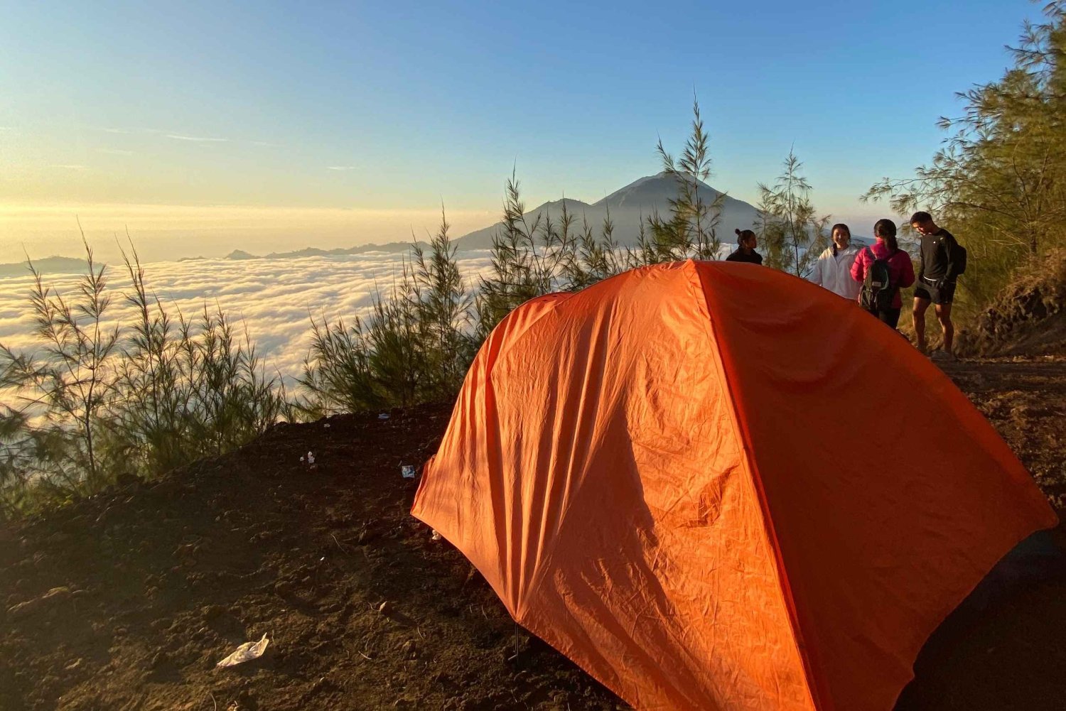 2 days 1 Night Camping at Mount Batur for sunset & sunrise