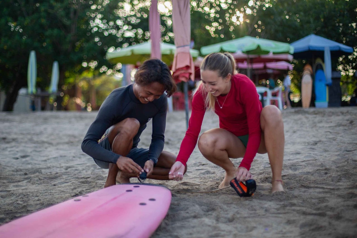 2-Hour Canggu Private Beginner Surf Lesson