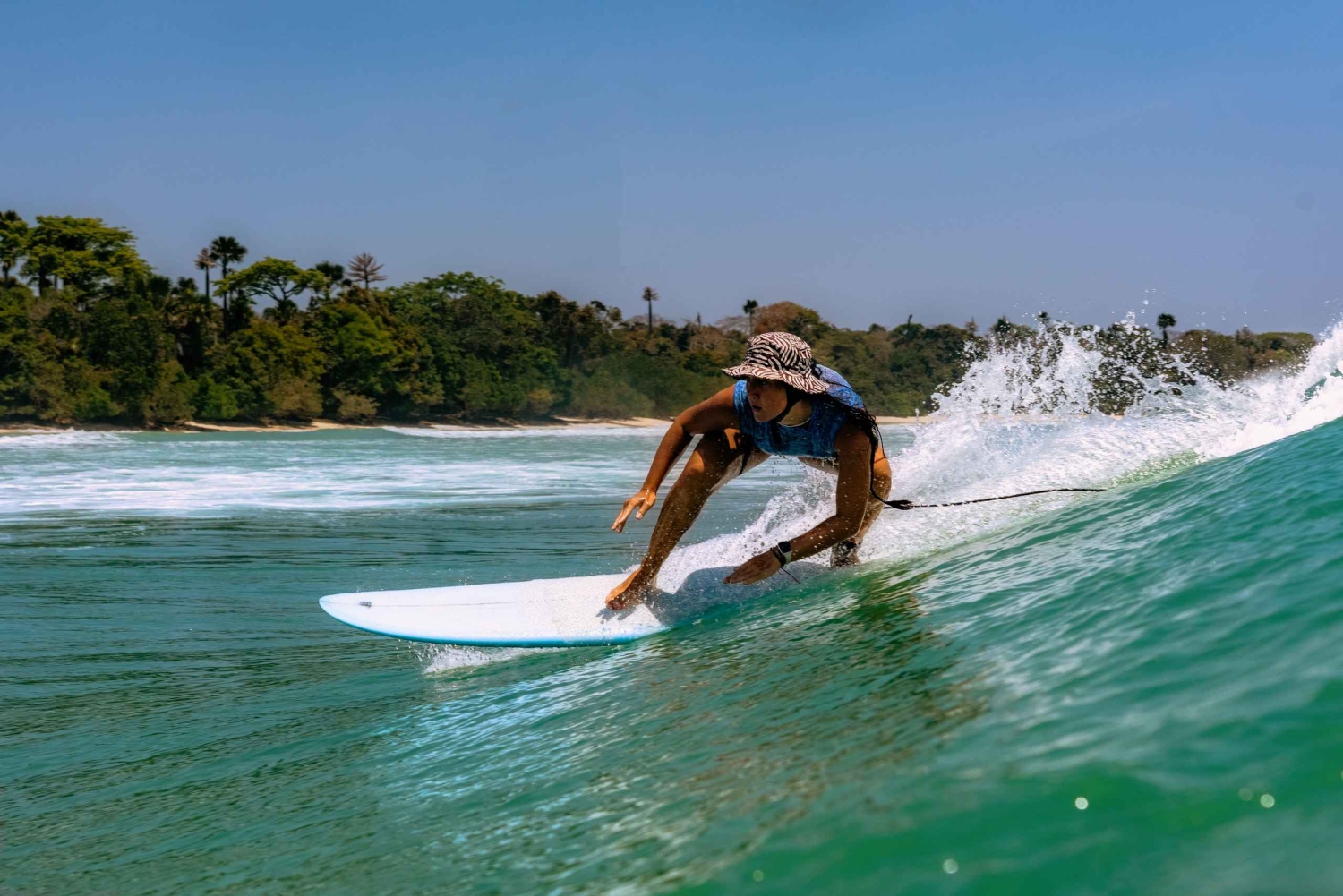 2-Hour Canggu Private Beginner Surf Lesson