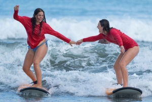 2-Hour Canggu Private Beginner Surf Lesson